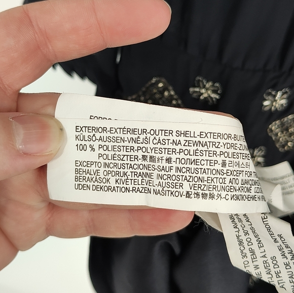 Zara | beaded blouson dress - Picture 10 of 10